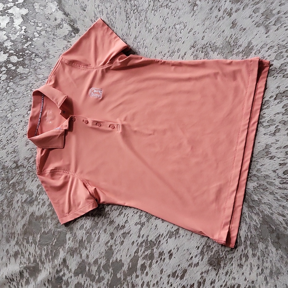 Petar Millar PGA Tour Performance Polo Short Sleeve Shirt SzM